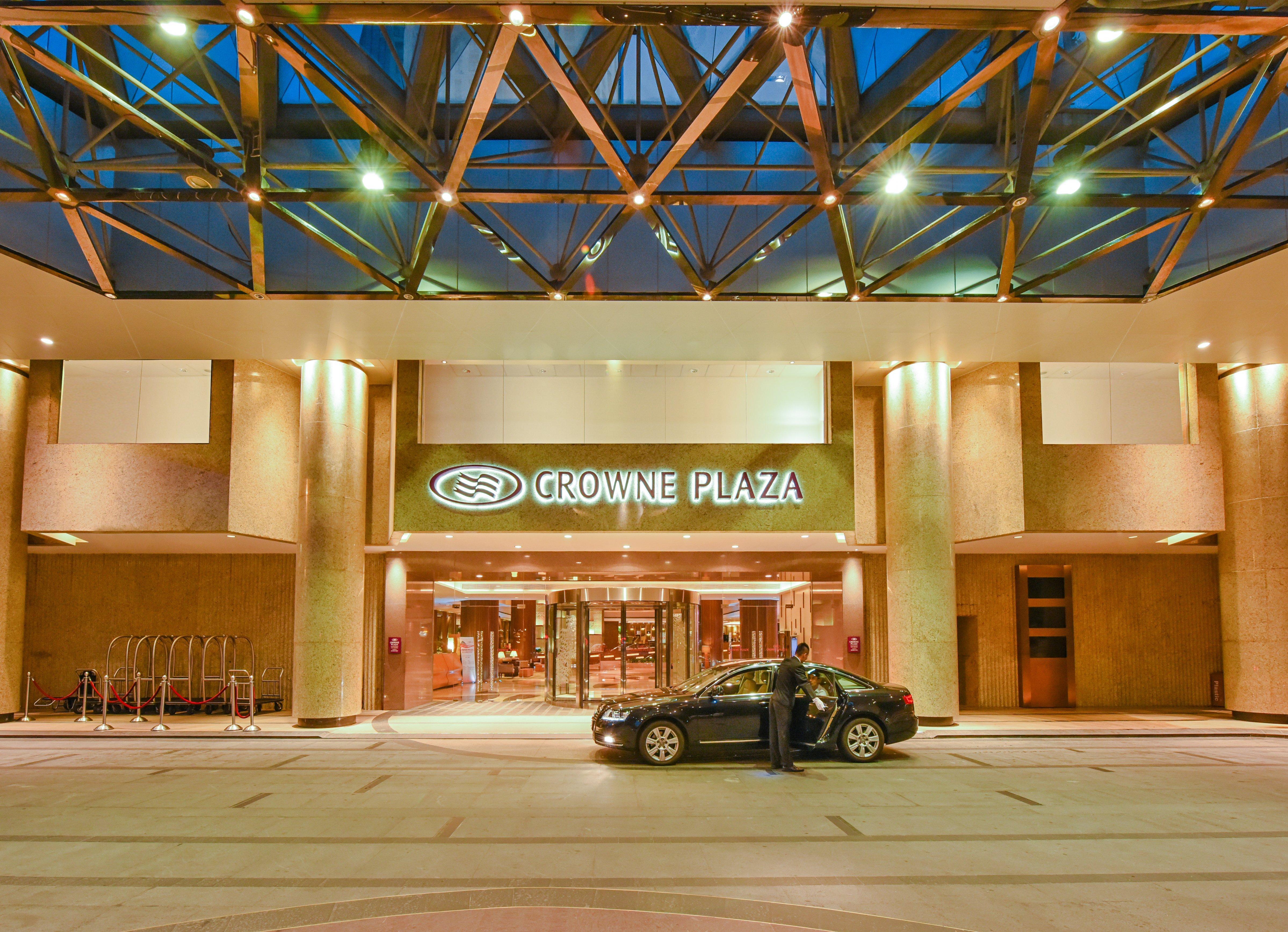 ホテル クラウンプラザ広州 シティ センター エクステリア 写真