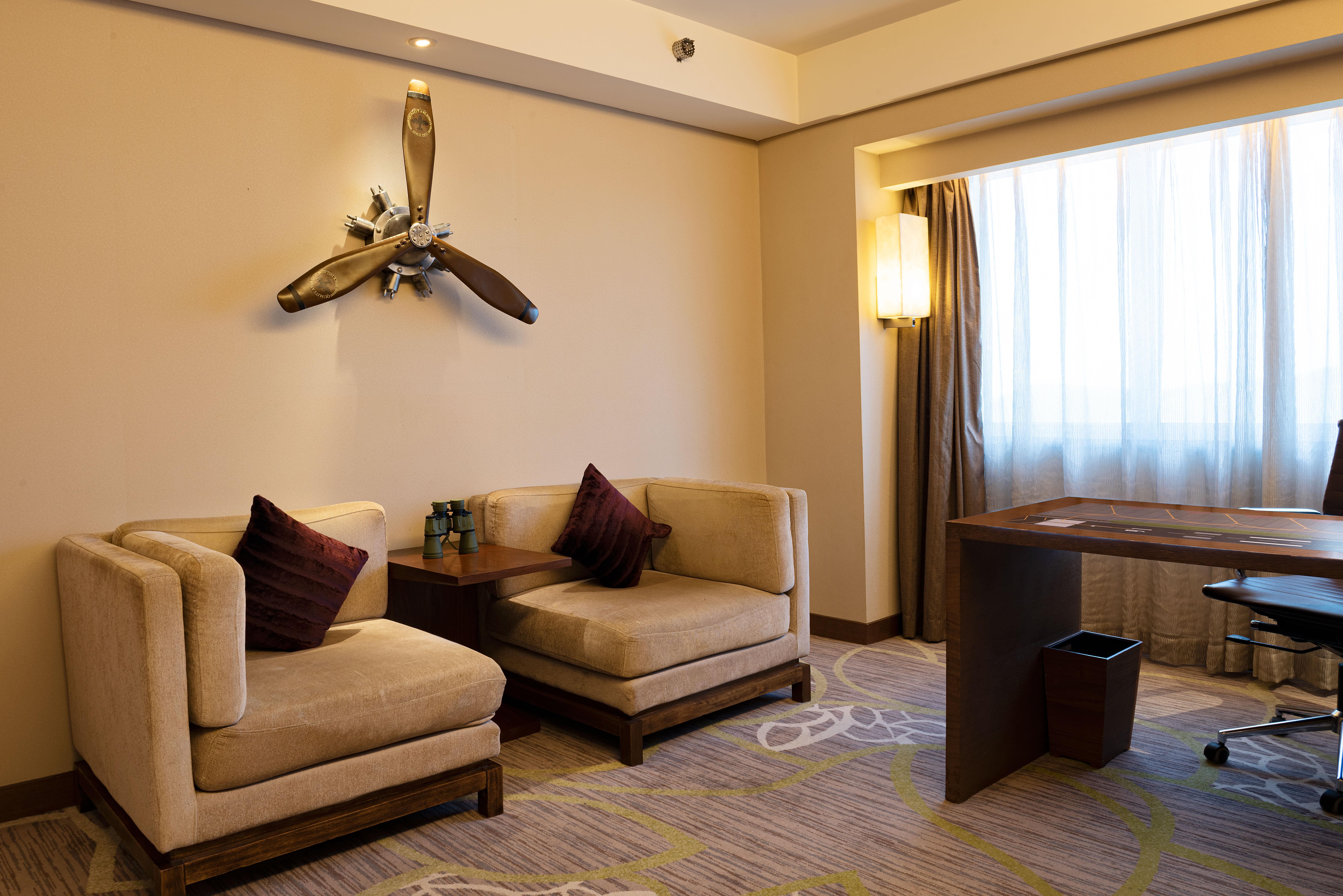 ホテル クラウンプラザ広州 シティ センター エクステリア 写真 A suite at the hotel