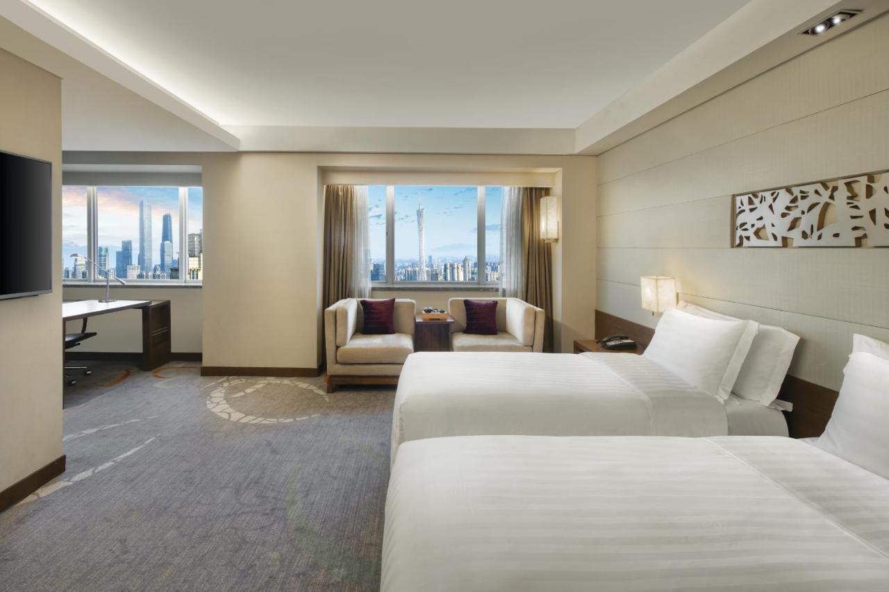 ホテル クラウンプラザ広州 シティ センター エクステリア 写真 Deluxe Room
