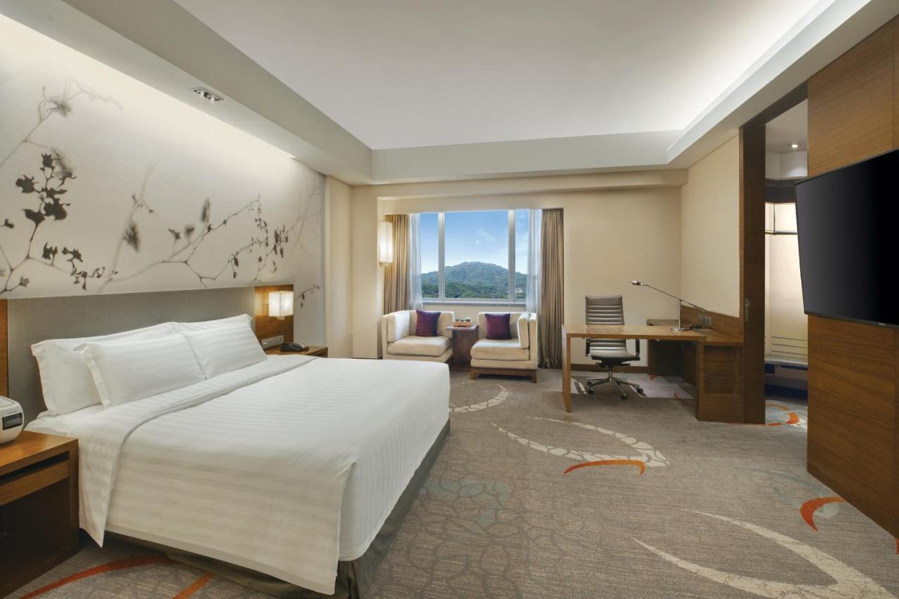 ホテル クラウンプラザ広州 シティ センター エクステリア 写真 Deluxe Room