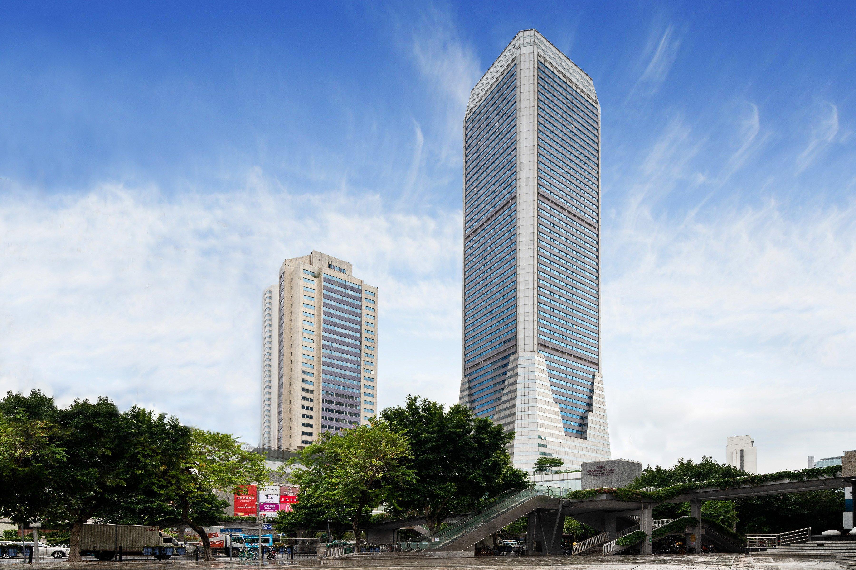 ホテル クラウンプラザ広州 シティ センター エクステリア 写真 Headquarters in Nagoya