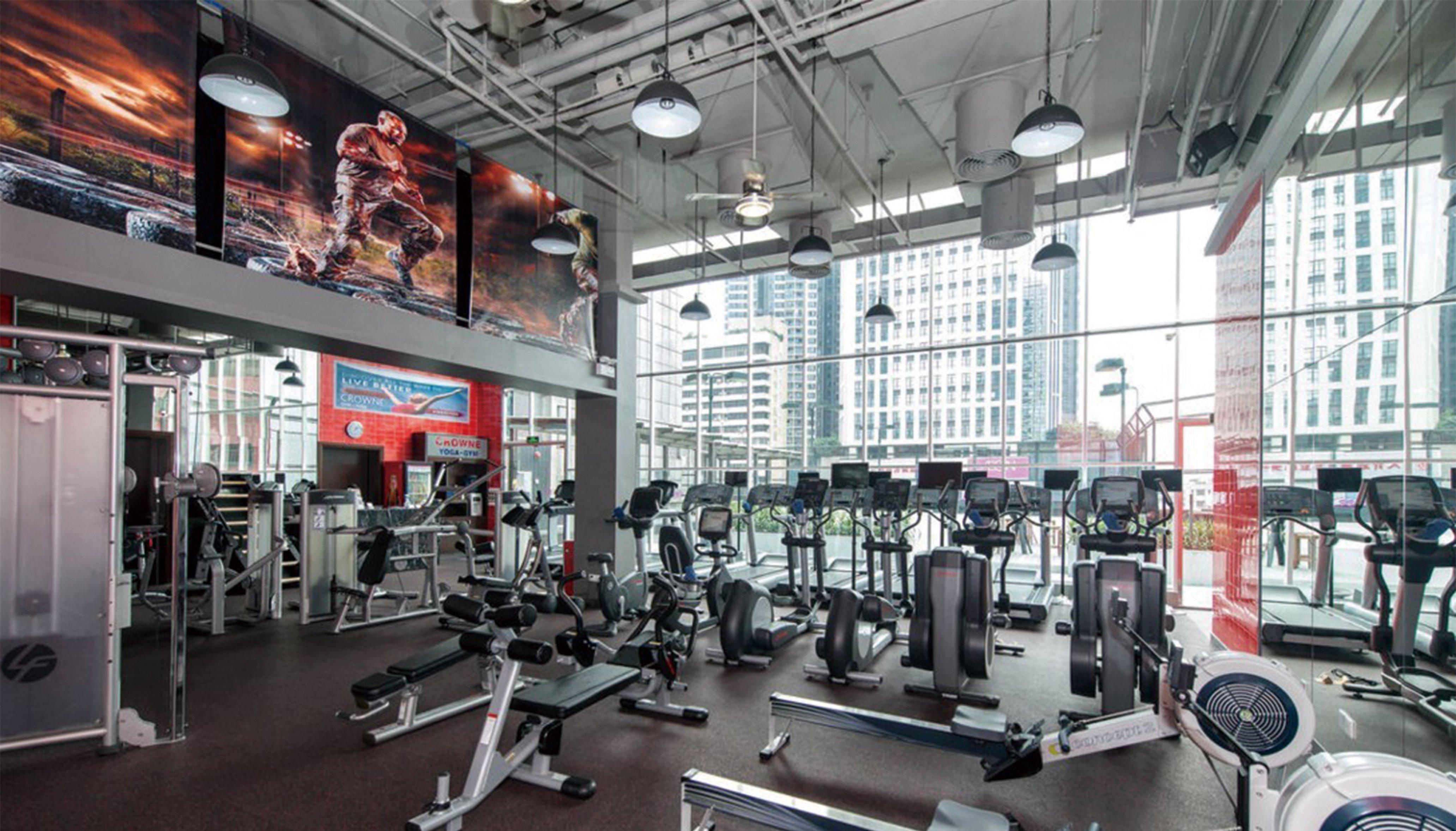ホテル クラウンプラザ広州 シティ センター エクステリア 写真 The Fitness Center