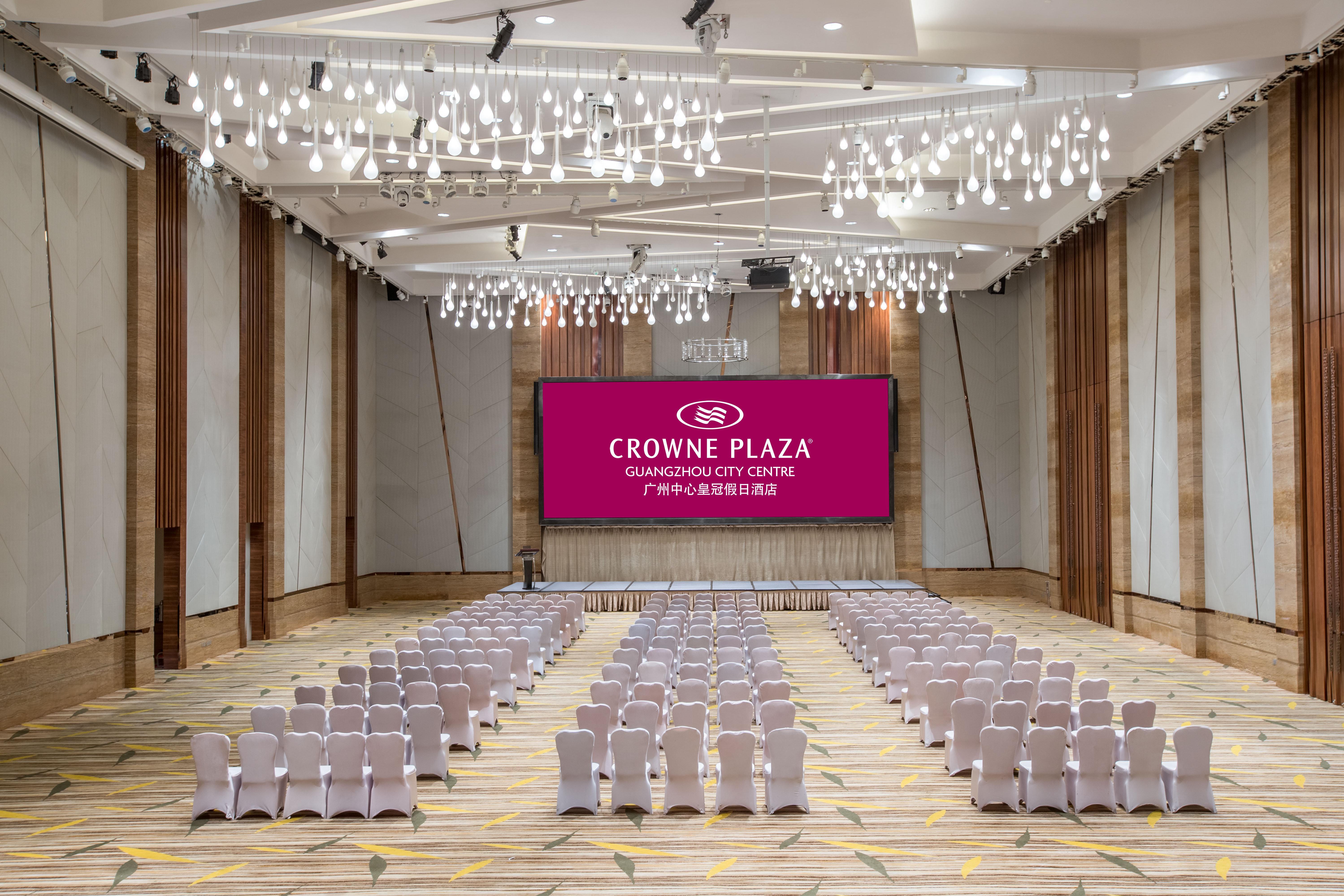 ホテル クラウンプラザ広州 シティ センター エクステリア 写真 The Grand Ballroom