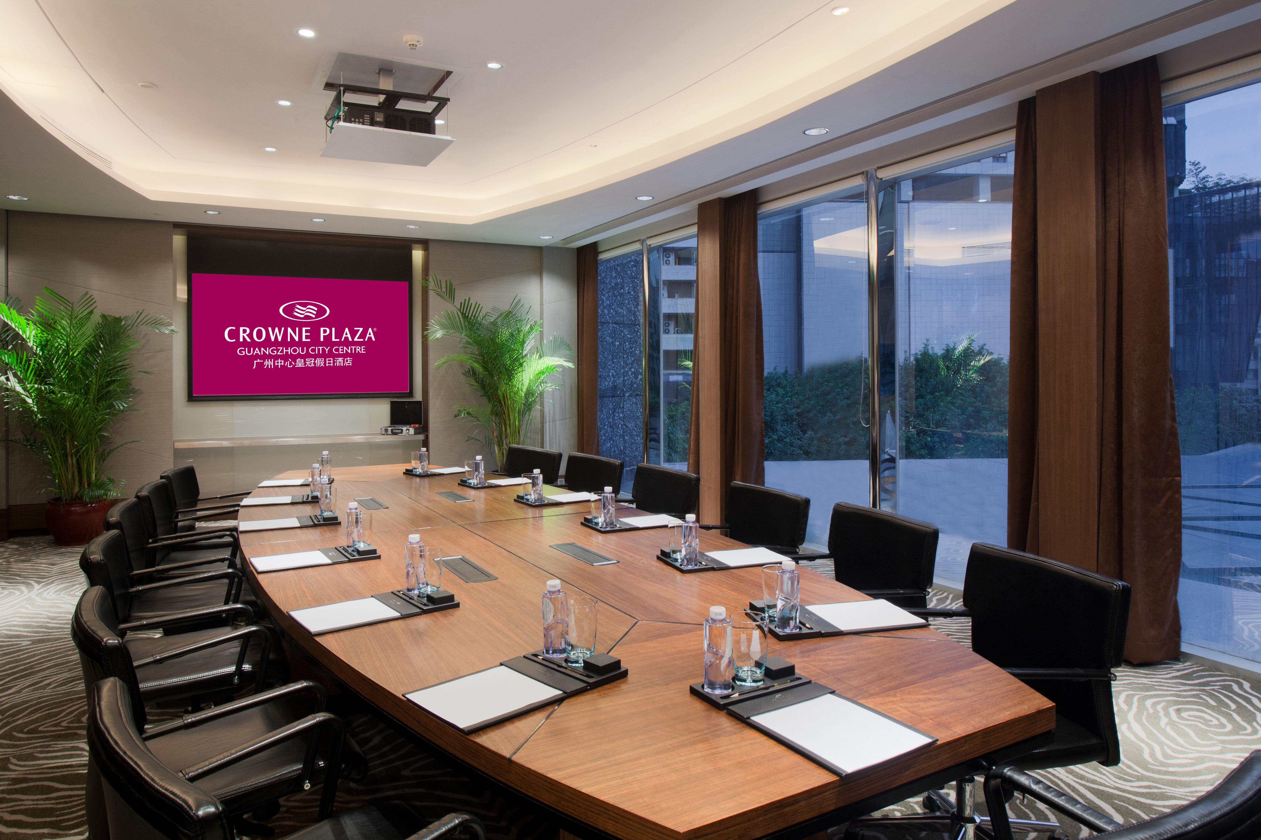 ホテル クラウンプラザ広州 シティ センター エクステリア 写真 Meeting room