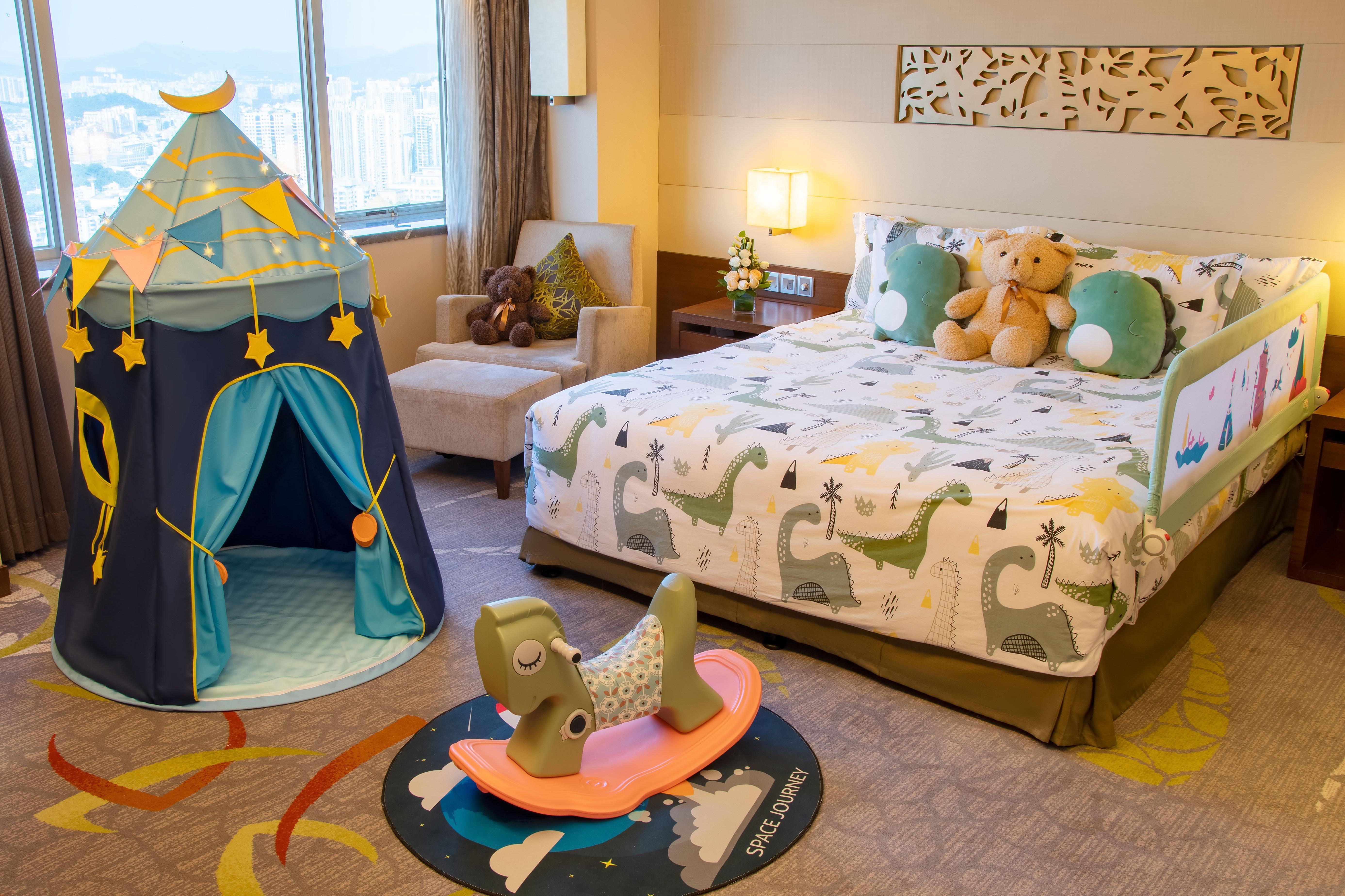 ホテル クラウンプラザ広州 シティ センター エクステリア 写真 Family Suite