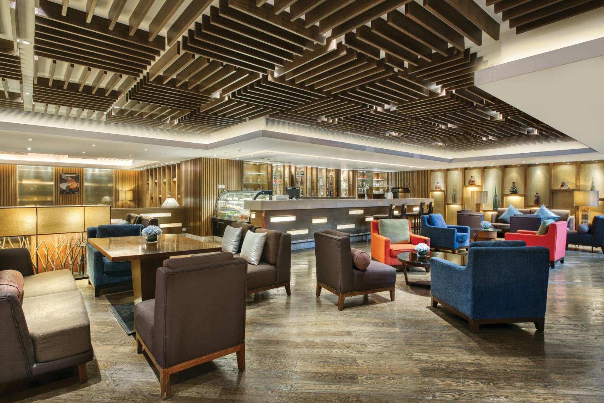 ホテル クラウンプラザ広州 シティ センター エクステリア 写真 The lounge at the airport